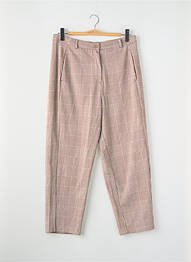 Pantalon chino beige TOM TAILOR femme