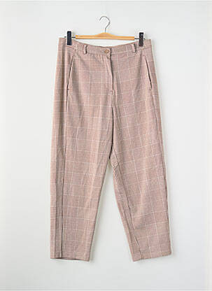 Pantalon chino beige TOM TAILOR femme