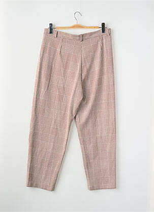 Pantalon chino beige TOM TAILOR femme