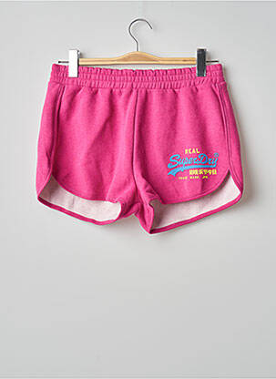 Short rose SUPERDRY femme