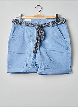 Short bleu TOM TAILOR femme