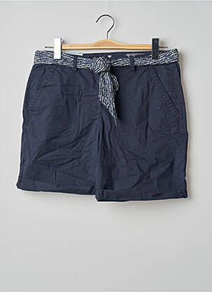 Short bleu TOM TAILOR femme