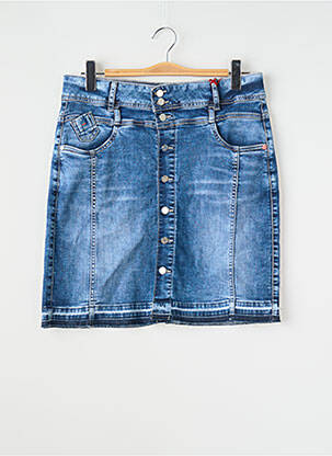 Jupe courte bleu STREET ONE femme