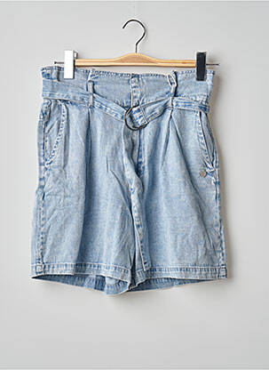 Short bleu GARCIA femme