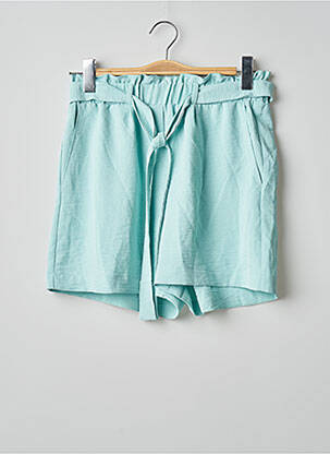 Short bleu ONLY femme