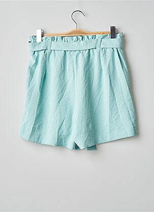 Short bleu ONLY femme