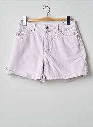 Short violet MANGO femme