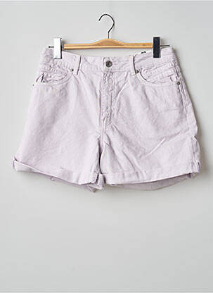 Short violet MANGO femme