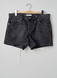 Short noir MANGO femme