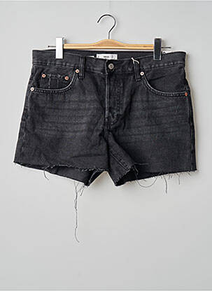 Short noir MANGO femme