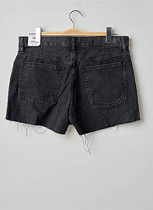 Short noir MANGO femme
