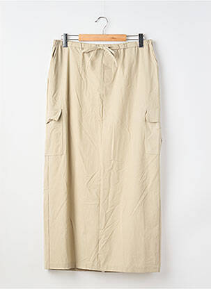 Jupe longue beige VERO MODA femme