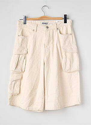 Short beige ONLY femme