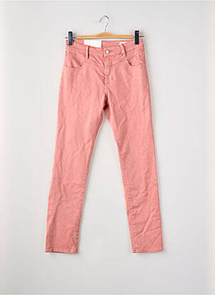 Jeans coupe slim rose S.OLIVER femme