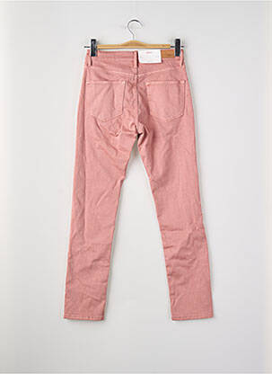 Jeans coupe slim rose S.OLIVER femme