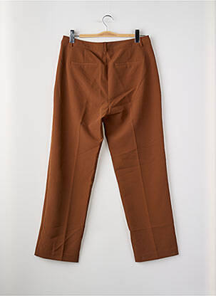 Pantalon 7/8 marron ONLY femme