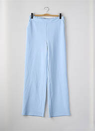 Pantalon droit bleu VERO MODA femme