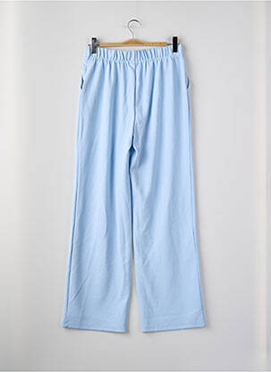 Pantalon droit bleu VERO MODA femme