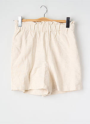Short beige VILA femme