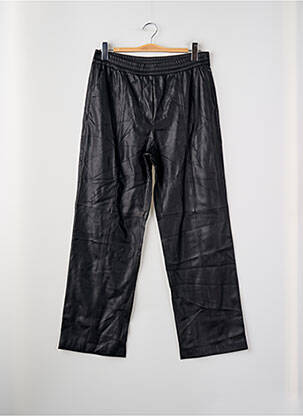 Pantalon flare noir MANGO femme