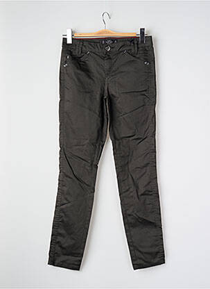 Pantalon slim vert STREET ONE femme