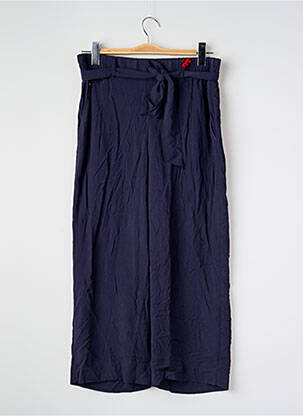 Pantalon 7/8 bleu STREET ONE femme