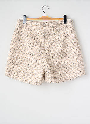 Short beige MORGAN femme