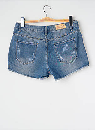 Short bleu MOLLY BRACKEN femme