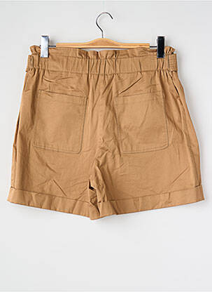 Short marron MORGAN femme