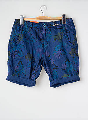 Short bleu HAZE&FINN homme