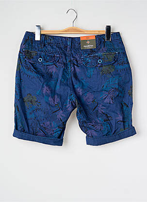 Short bleu HAZE&FINN homme