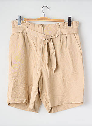 Bermuda beige TOM TAILOR femme
