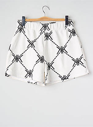 Short blanc KENDALL + KYLIE femme