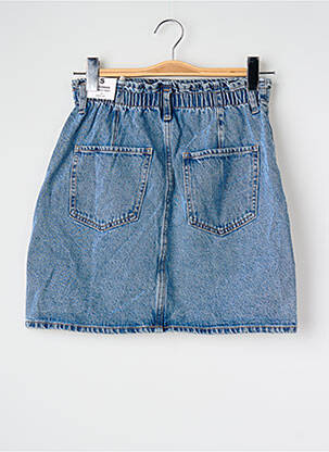 Jupe courte bleu MANGO femme