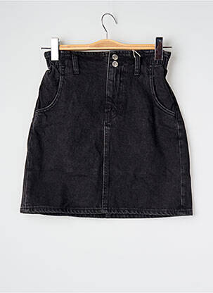 Jupe courte noir MANGO femme
