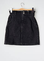 Jupe courte noir MANGO femme