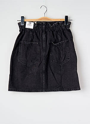 Jupe courte noir MANGO femme