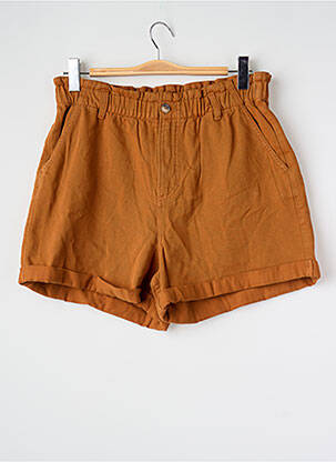 Short marron TOM TAILOR femme