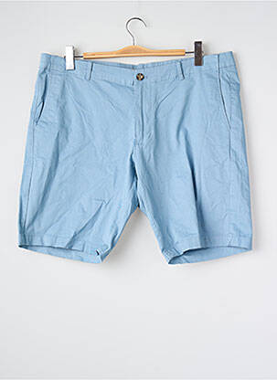Short bleu MANGO homme