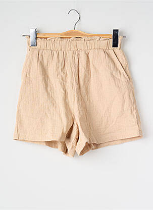 Short beige VILA femme