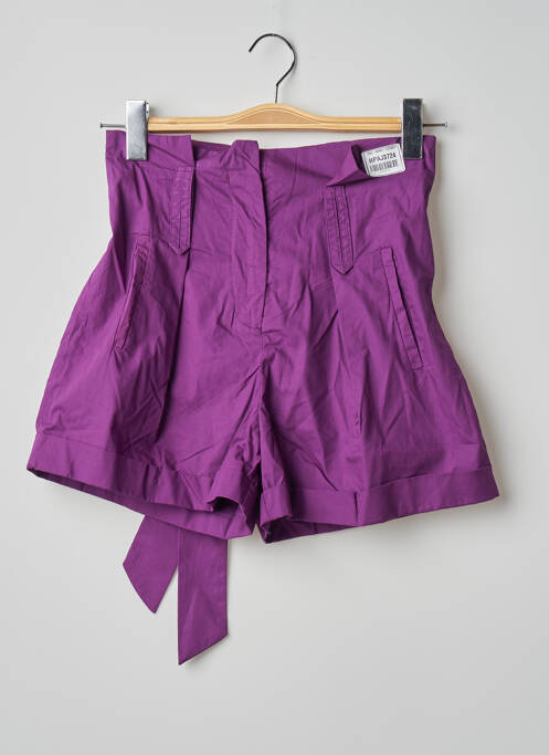 Short violet MOLLY BRACKEN femme