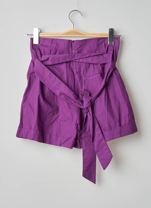 Short violet MOLLY BRACKEN femme