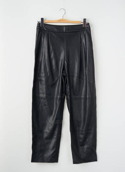 Pantalon chino noir MANGO femme