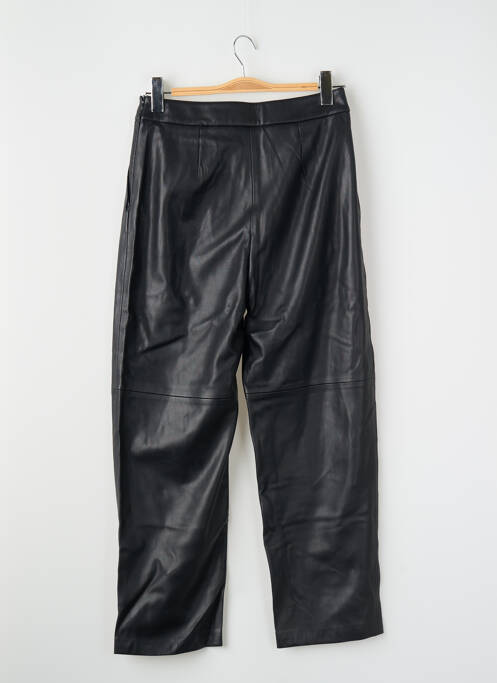 Pantalon chino noir MANGO femme