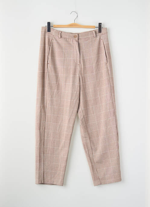 Pantalon chino beige TOM TAILOR femme