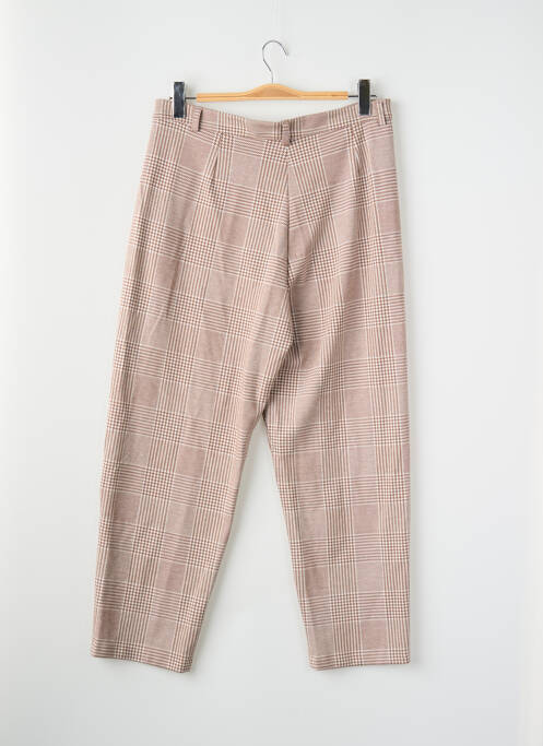 Pantalon chino beige TOM TAILOR femme