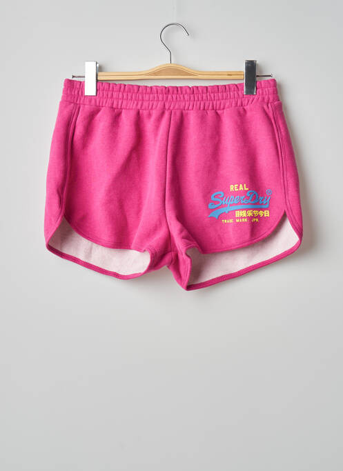Short rose SUPERDRY femme