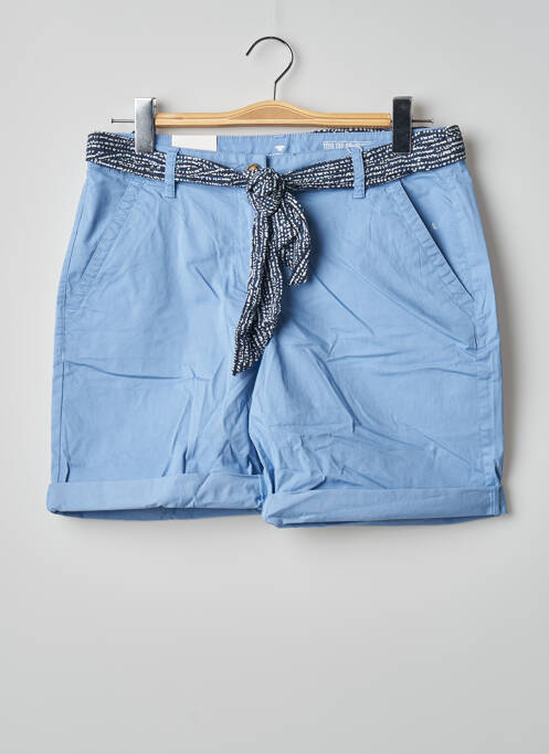 Bermuda bleu TOM TAILOR femme