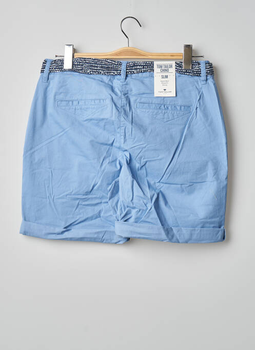 Bermuda bleu TOM TAILOR femme