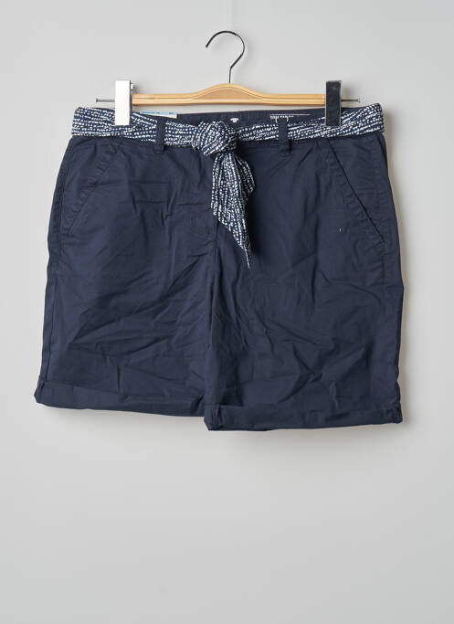Bermuda bleu TOM TAILOR femme